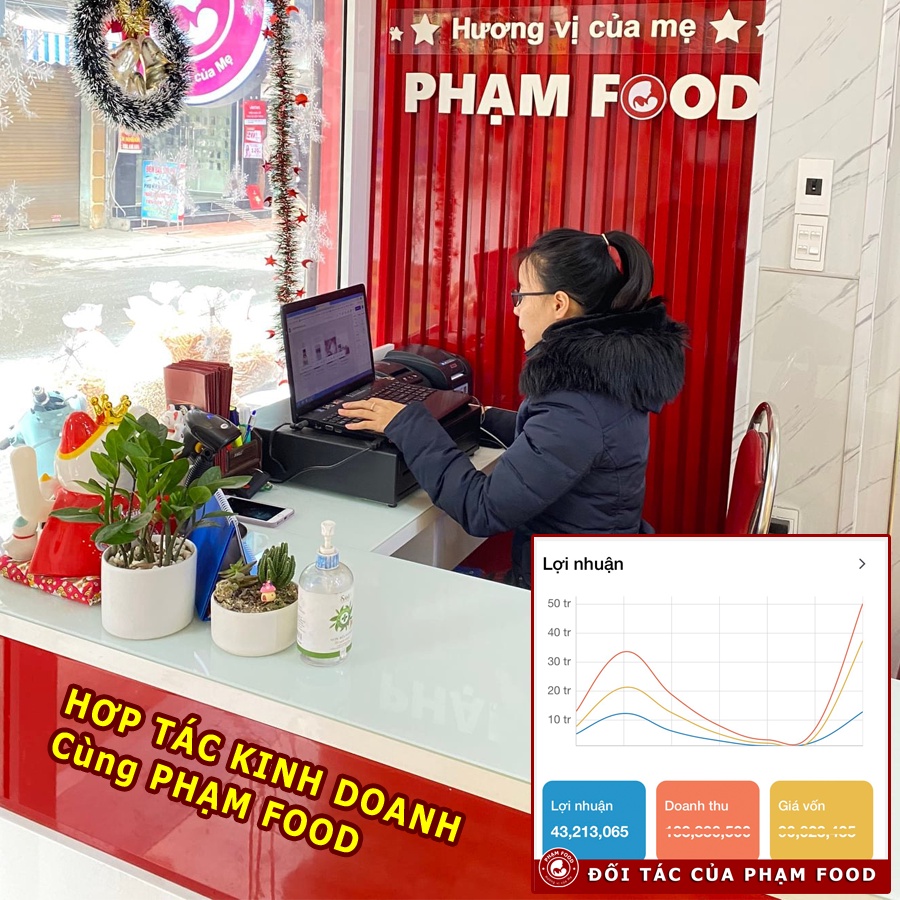 RUỐC Cá hồi NAUY - PHẠM FOOD