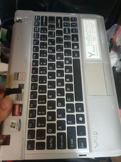Main xác laptop sony vaio Y Series | BigBuy360 - bigbuy360.vn