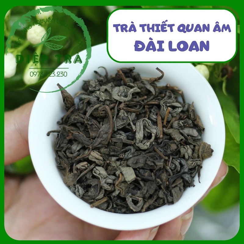 Trà Diệp Trà ô long / hồng trà / lục trà / hồng trà bột / thiết quan âm Đài Loan gói 500g