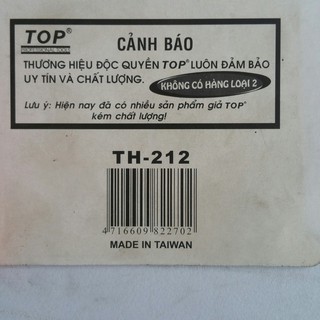 Kềm bấm lỗ TOP TH-212