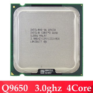 CPU intel core 2 quad Q9650 hàng hiếm