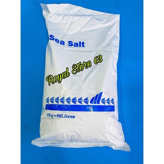 Muối Biển Pha Cho Hồ Nước Ngọt, Hồ Cá Biển Sea Salt