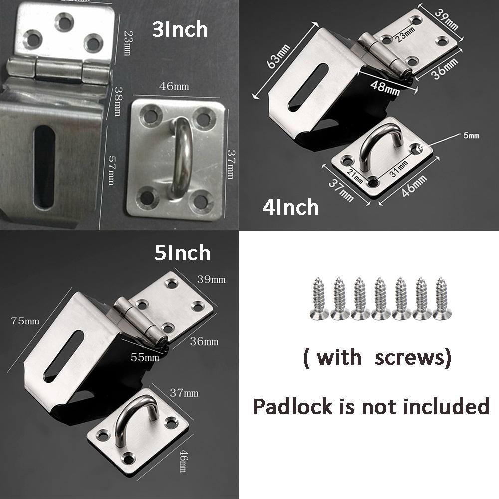 Ổ Khóa Cửa An Toàn Chống Trộm Siêu Bền Tiện Dụng Cho Gia Đình / Khách Sạn