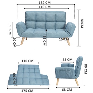 Ghế Sofa Giường Đa Năng - FU307B