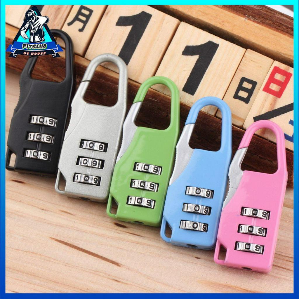 Ổ Khóa Hành Lý 3 Chữ Số