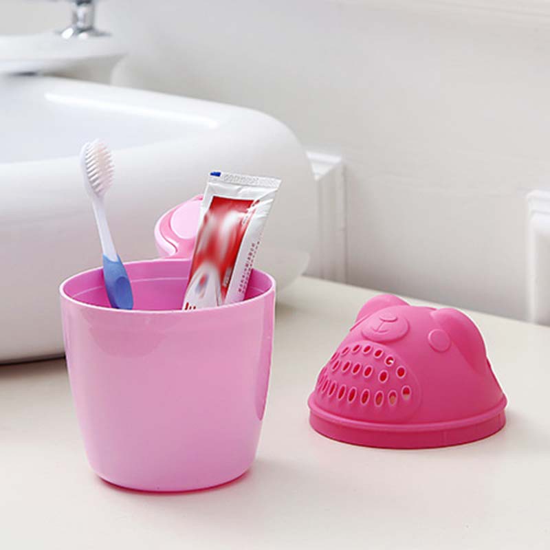 Baby Bath Tool Bath Cup Phim hoạt hình Scoop Cup