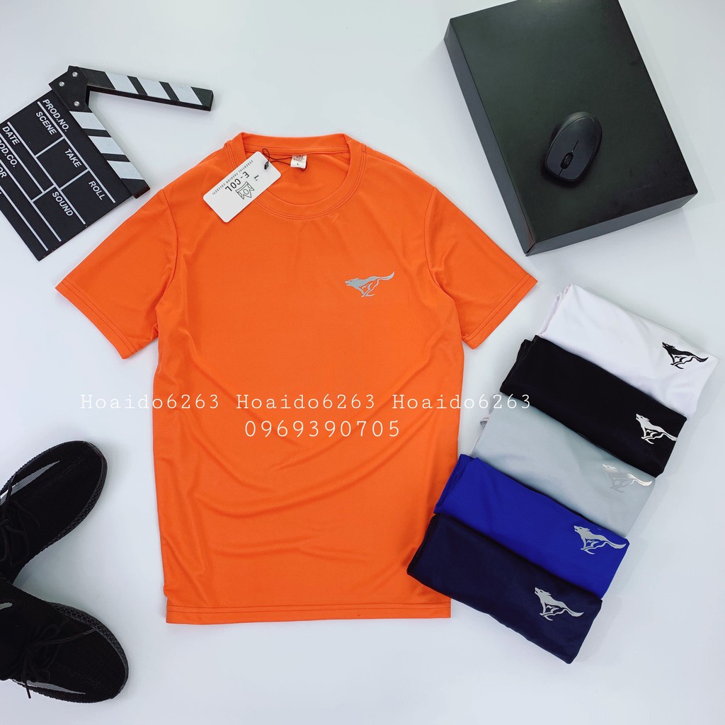 Áo Thun Nam Cổ Tròn E-COL (45-85kg) Vải thun 2 chiều dày dặn, bền bỉ, thấm mồ hôi [SP C | BigBuy360 - bigbuy360.vn