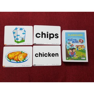 Flashcard Tiếng Anh Lớp 1 BGD - Macmillan (A5 in 2 mặt)