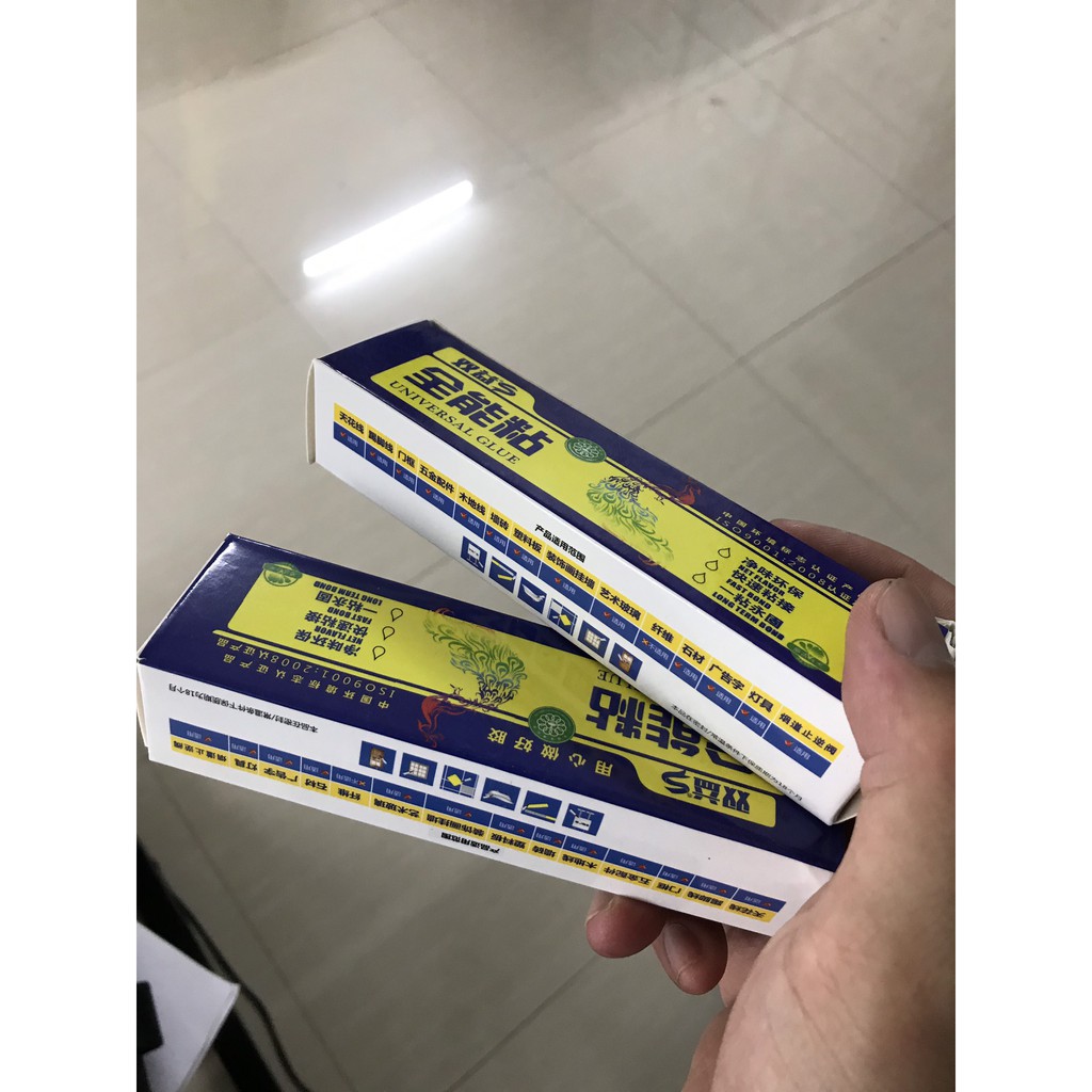 Combo 2 Lọ Keo Dán Đa Năng Trên Mọi chất Liệu