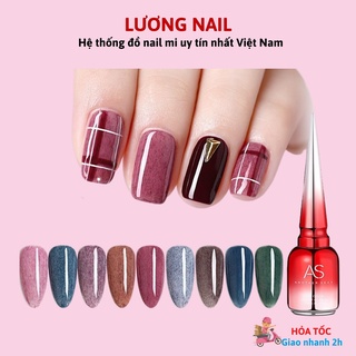Sơn gel AS sơn lông SIÊU XINH  chai 15ml mã AXD