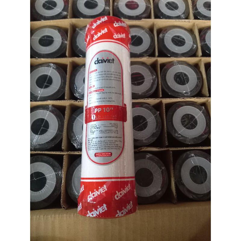 Bộ 3 lõi lọc thô PP, CTO, OCB Đại Việt - CTO than hoạt tính gáo dừa dạng nén | BigBuy360 - bigbuy360.vn