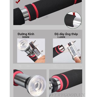 Xà đơn treo tường 60-100cm new
