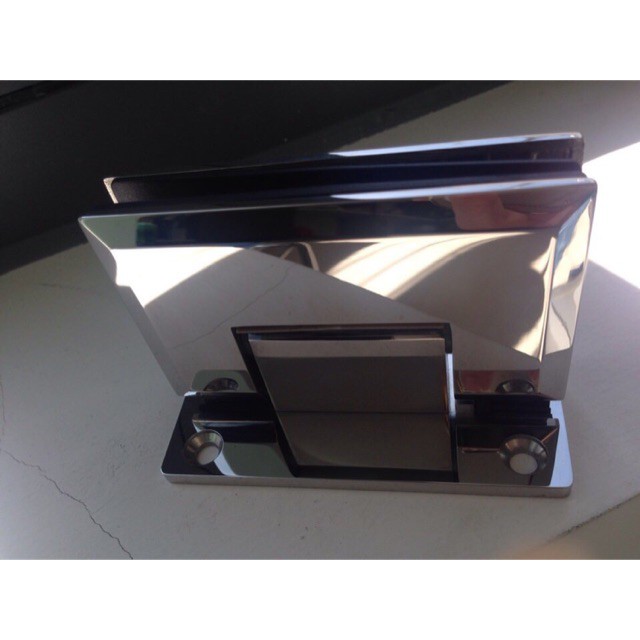 [Ảnh thật] Bản lề phòng tắm kính VVP, Bản lề cabin phòng tắm kính 90 độ(dòng đúc) | BigBuy360 - bigbuy360.vn