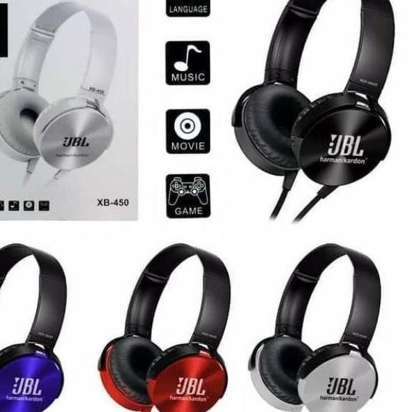 Tai Nghe Nhét Tai Jbl Xb-450Ap Kèm Mic | BigBuy360 - bigbuy360.vn