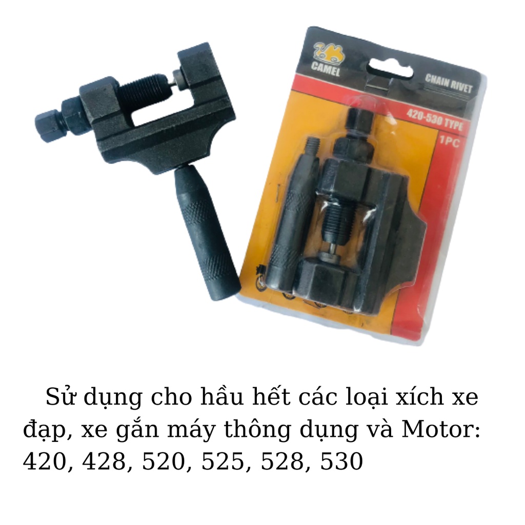 Dụng cụ tháo mắt xích xe máy xe đạp - Cảo cắt mắt sên - Sửa xe đạp - Tây Thành chuyên phụ kiện xe máy