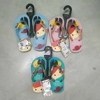 Dép Xỏ Ngón In Hình Nhân Vật Hoạt Hình Dễ Thương Cho Bé