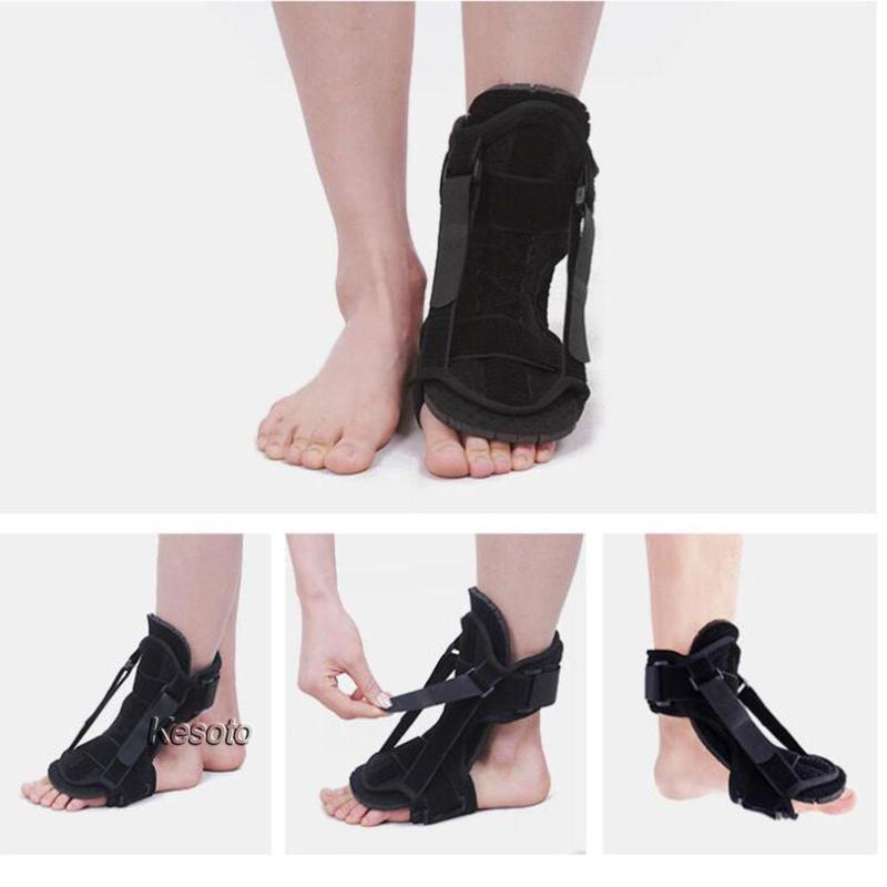 Đệm Nẹp Mềm Mại Chăm Sóc Bàn Chân Ban Đêm Màu Đen
