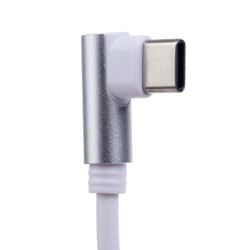 Dây Cáp Sạc Đồng Bộ Dữ Liệu Loại C Bẻ Góc 90o bonj