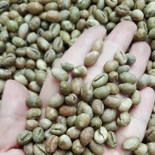 Cafe nguyên chất Culi Robusta gói 500gr