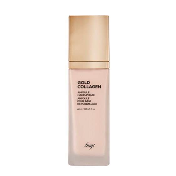  Kem Lót Trang Điểm THEFACESHOP Gold Collagen Ampoule Makeup Base Spf30 Pa++ (01 Pink) 40ml