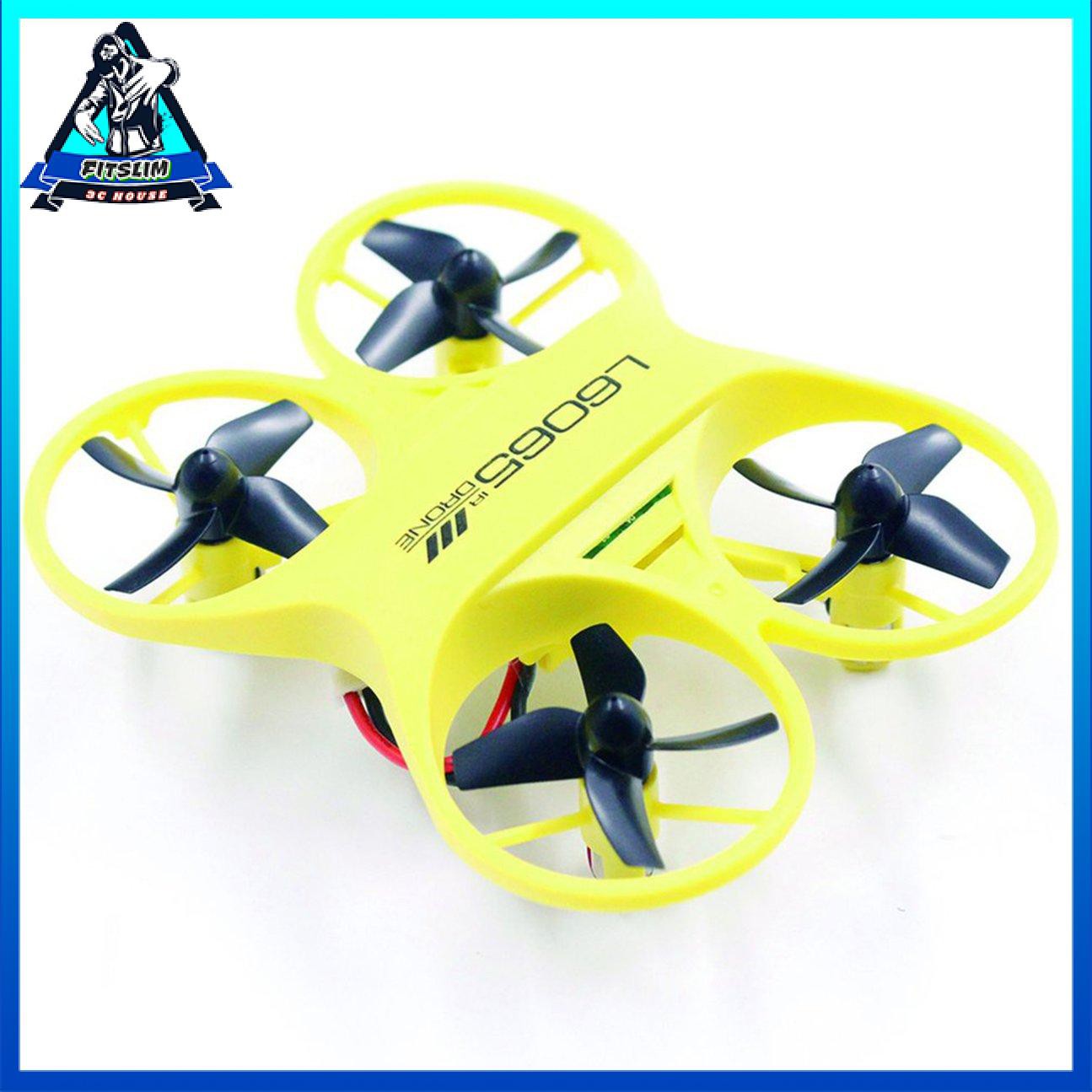 Mini RC Quadcopter Máy bay Drone điều khiển bằng tia hồng ngoại RC cho đồ chơi trẻ em