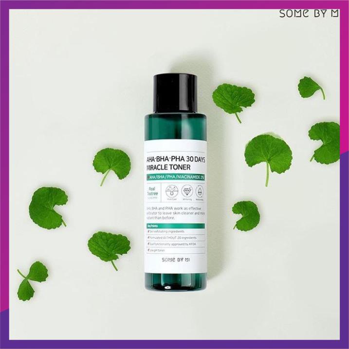 Nước Hoa Hồng Some By Mi AHA-BHA-PHA 30 Days Miracle Toner_myphamhanoi2022