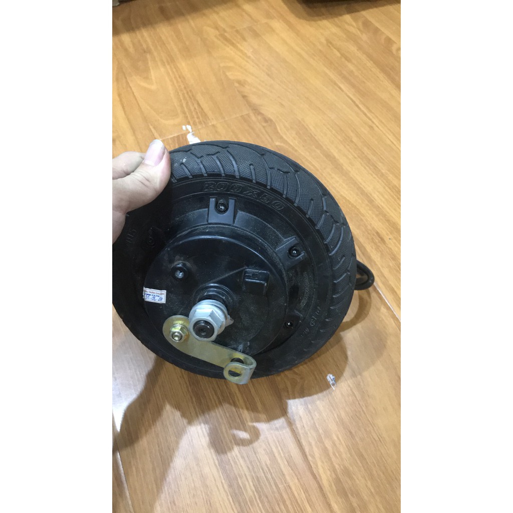 Combo chế xe điện 3 bánh,xe scoster điện,xe lăn điện - Động cơ không chổi than có phanh 36v