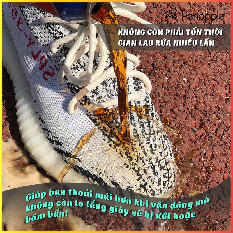 Chai Xịt Chống Thấm Sneaker | Chai xịt Nano Chống thấm, Chống bụi bẩn, chống ố vàng cho giày dép