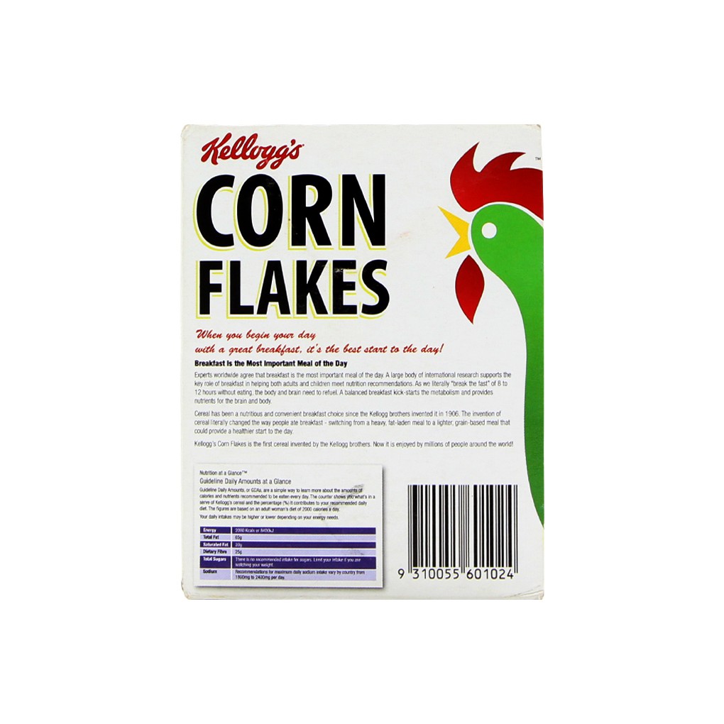 Ngũ cốc ăn sáng Kellogg's Corn Flakes 25g