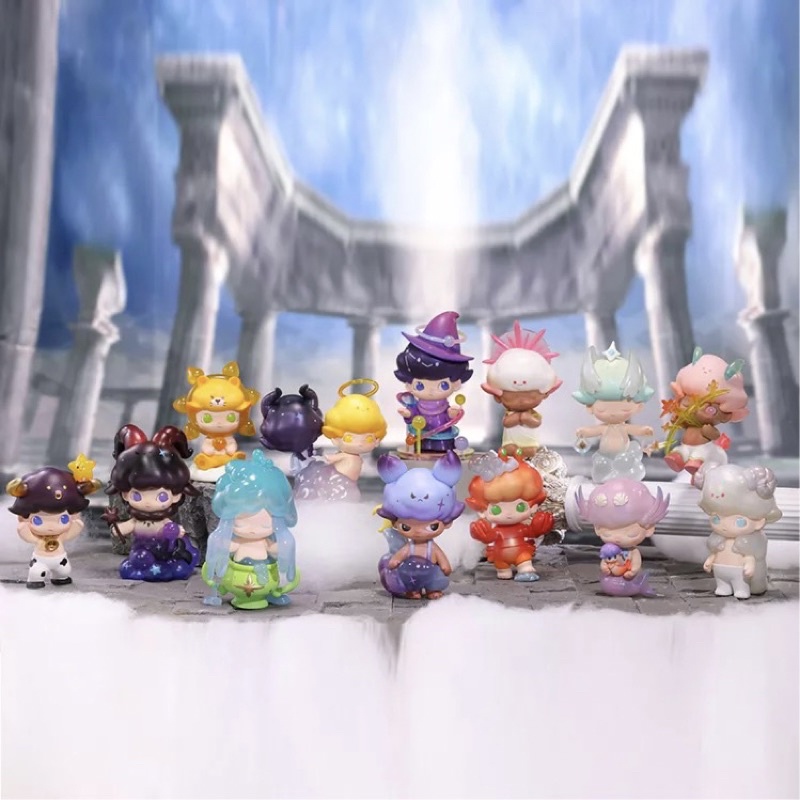 Mô hình DIMOO phiên bản 12 cung hoàng đạo The Zodiac Series Pop Mart