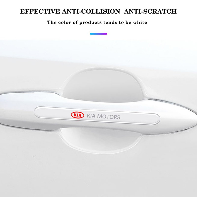 Miếng Dán Bảo Vệ Chống Va Chạm Cho Tay Nắm Cửa Xe Hơi Kia Ceed Rideago K2 Sedona K7 Kx5 Riook2