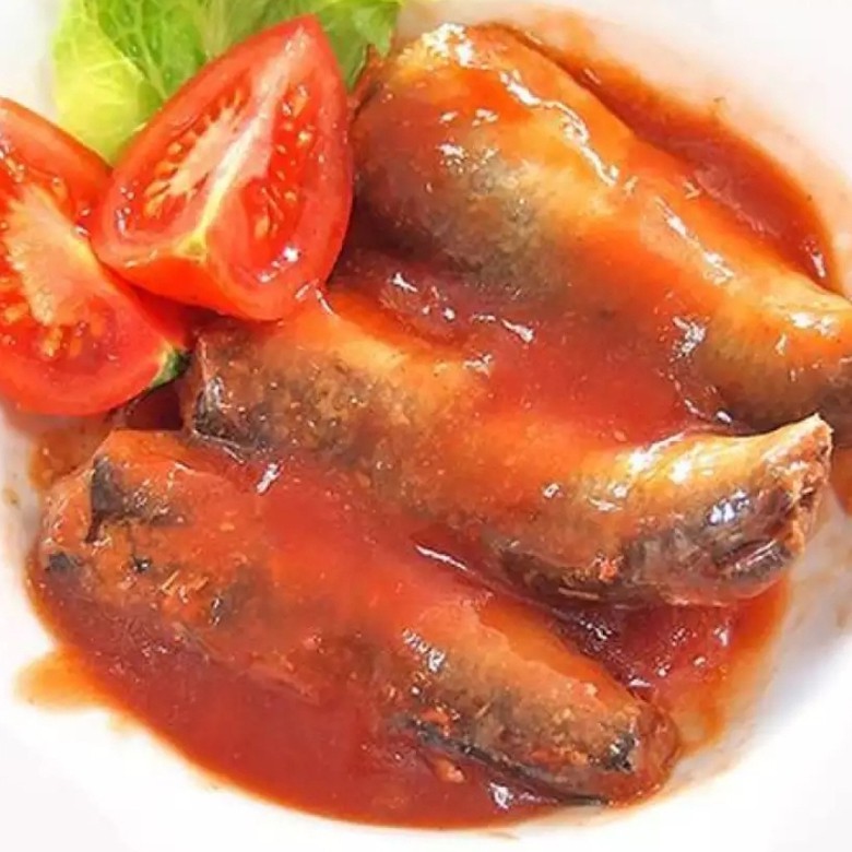 [HỘP LỚN] Cá Hộp Ba Cô Gái Thái Lan 190g - Cá Sốt Cà, Cá Nục Sốt Cà, Cá Mòi Cà Chua, Thịt Đóng Hộp Xốt Cà - Ruvask