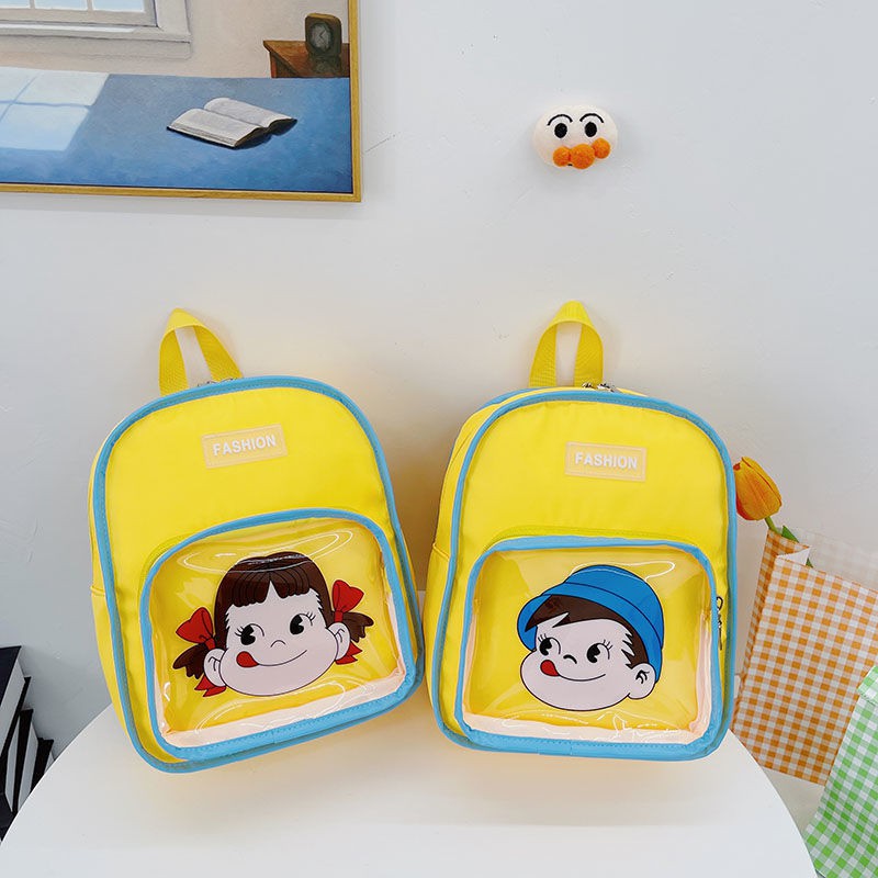 □❦✥Cặp học sinh trẻ em mẫu giáo hoạt hình dễ thương bé trai và bé gái balo nhẹ 1-3-6 tuổi phiên bản Hàn Quốc của balo tr