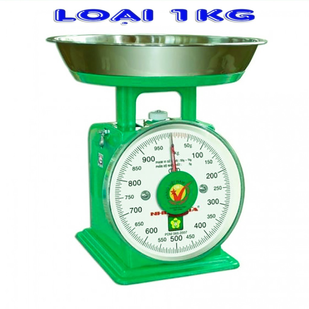 Cân NHƠN HÒA loại 1 KG -  2KG - 4KG - 5KG  - 10KG - 20KG