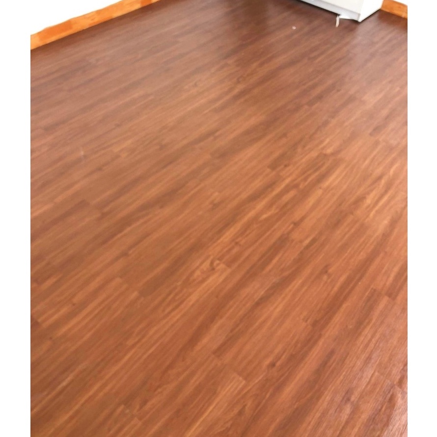 Sàn Nhựa Giả Gỗ loại 1 91X15CM Loại độ dày đủ 2mm Sẵn keo bóc dán Tự Dán 2022