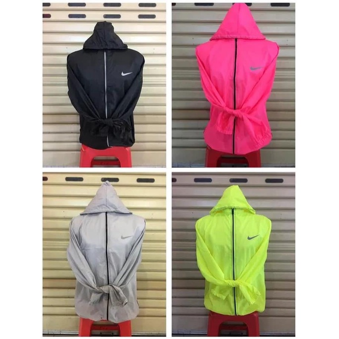 Giảm Giá Áo Khoác Dù Thể Thao NIKE Nhập Khẩu Cho Chạy Bộ / Chạy Bộ / Vận Động