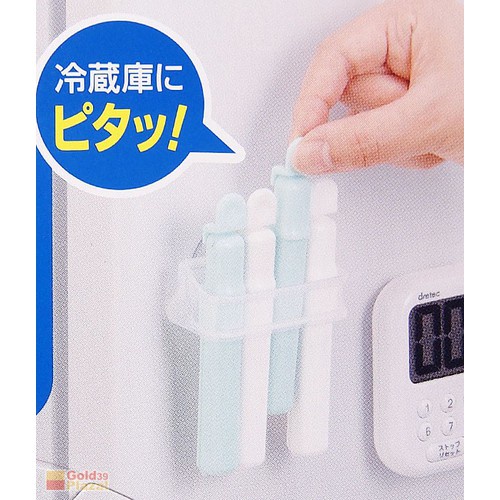 Set 4 kẹp miệng túi cỡ S kèm giá đựng Nội địa Nhật Bản