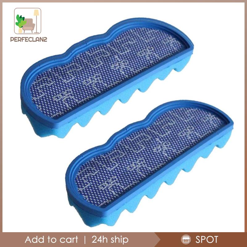 Set 2 bộ lọc bụi HEPA xanh dương thay thế cho máy hút bụi Samsung DJ97-01670B SC8810 SC8813 SC8820 SC8830 SC8850 SC8870