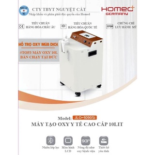 Máy tạo oxy 10 lít Homed