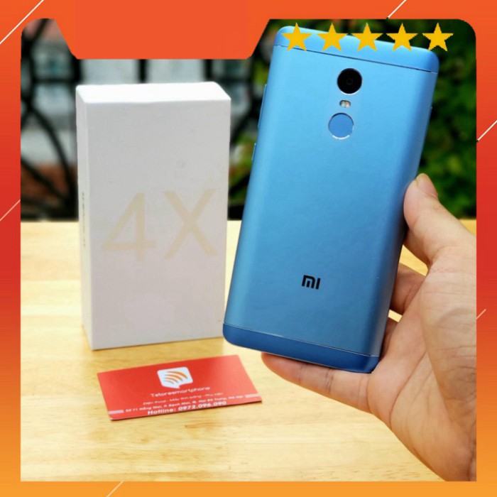 GIÁ HÂP DÃN Điên thoại Xiaomi Redmi Note 4/4X 2 SIM 16GB/32GB/64GB GIÁ HÂP DÃN