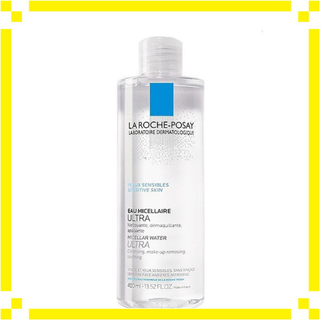 Nước tẩy trang La Roche-Posay Micellar Water 400mL