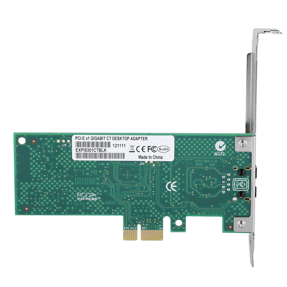 Card điều hợp mạng 1000Mbps cho INTEL 82574L Gigabit PCI-e