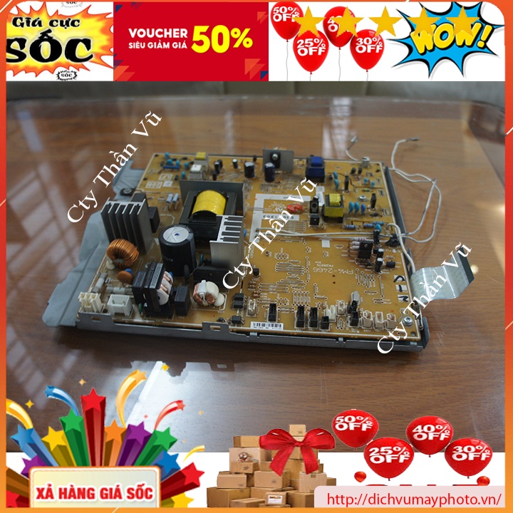 Main nguồn máy in HP 2055dn 2055d 2035 hàng chuẩn tháo máy bao bền bao test có bảo hành MVP Thăng Long