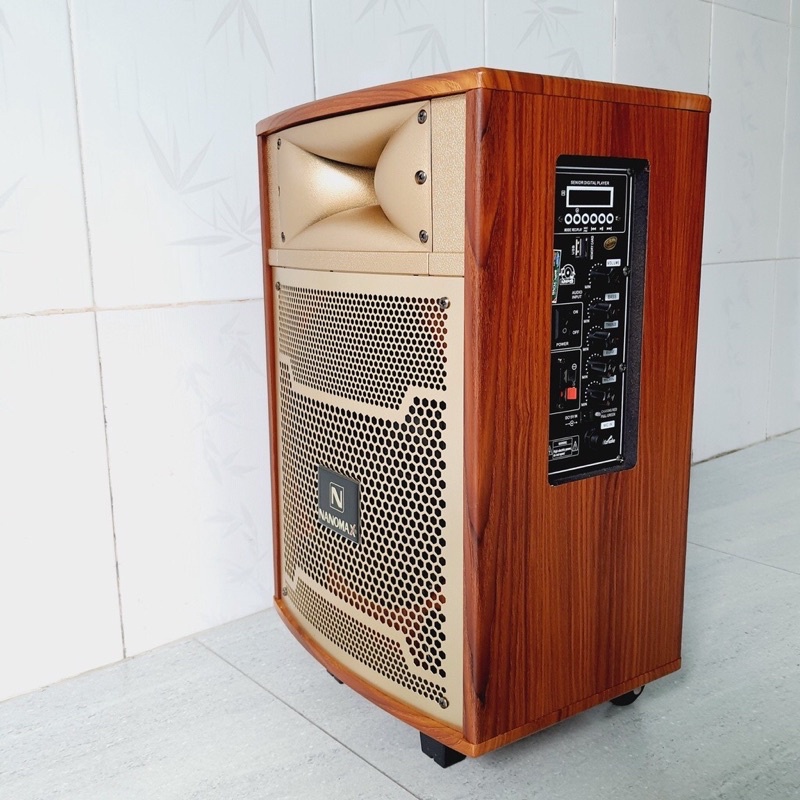 Loa kéo mini chính hãng Nanomax S-8B