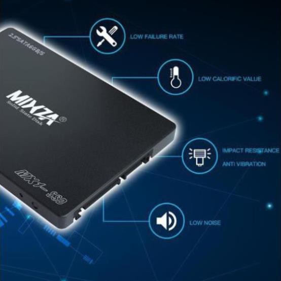 [Tổng Kho - Giá Sập Sàn] Ổ Cứng SSD 480GB MIXZA - Chính Hãng 1 đổi 1 I BH 36 Tháng | BigBuy360 - bigbuy360.vn