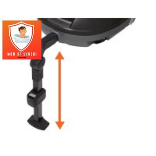 Ghế ngồi ô tô Combi Culmove xoay 360°