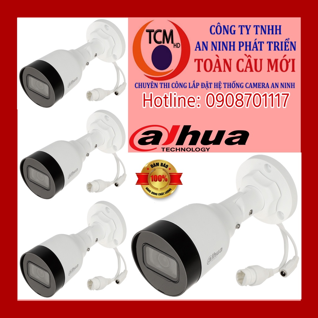 Camera IP hồng ngoại 2.0 Megapixel DAHUA DH-IPC-HFW1230S1-S5