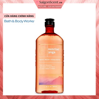 Sữa tắm Bath & Body Works Aromatherapy - Sunrise Yoga ( 295mL )