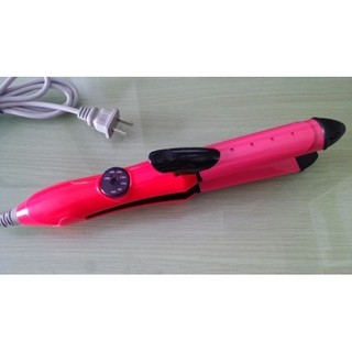 Máy Làm Tóc 2 Chức Năng Uốn Và Duỗi Có Chỉnh Nhiệt