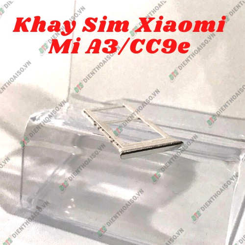 Khay sim máy Xaomi Mi A3